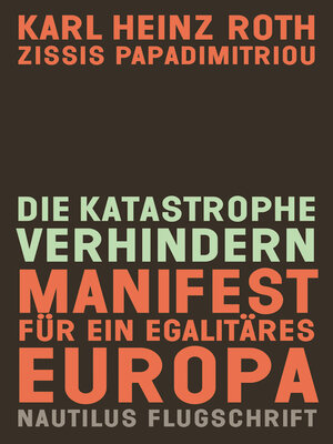 cover image of Die Katastrophe verhindern